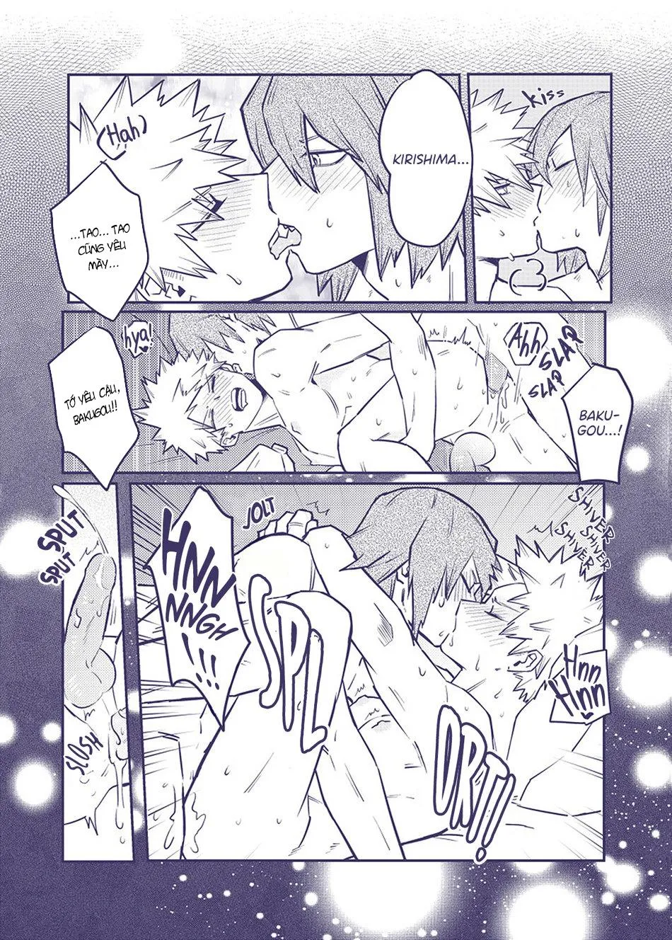 Tổng hợp các doujinshi Chapter 26 Trang 26