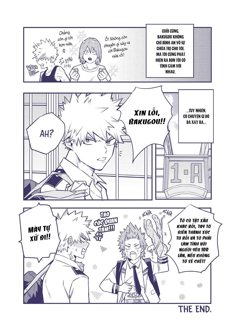 Tổng hợp các doujinshi Chapter 26 Trang 27