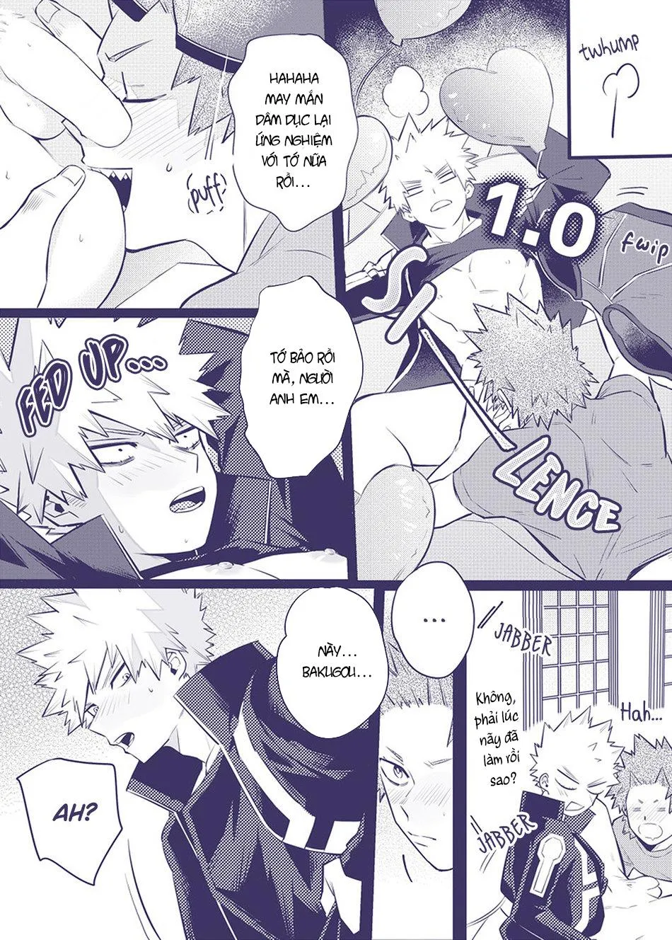 Tổng hợp các doujinshi Chapter 26 Trang 31