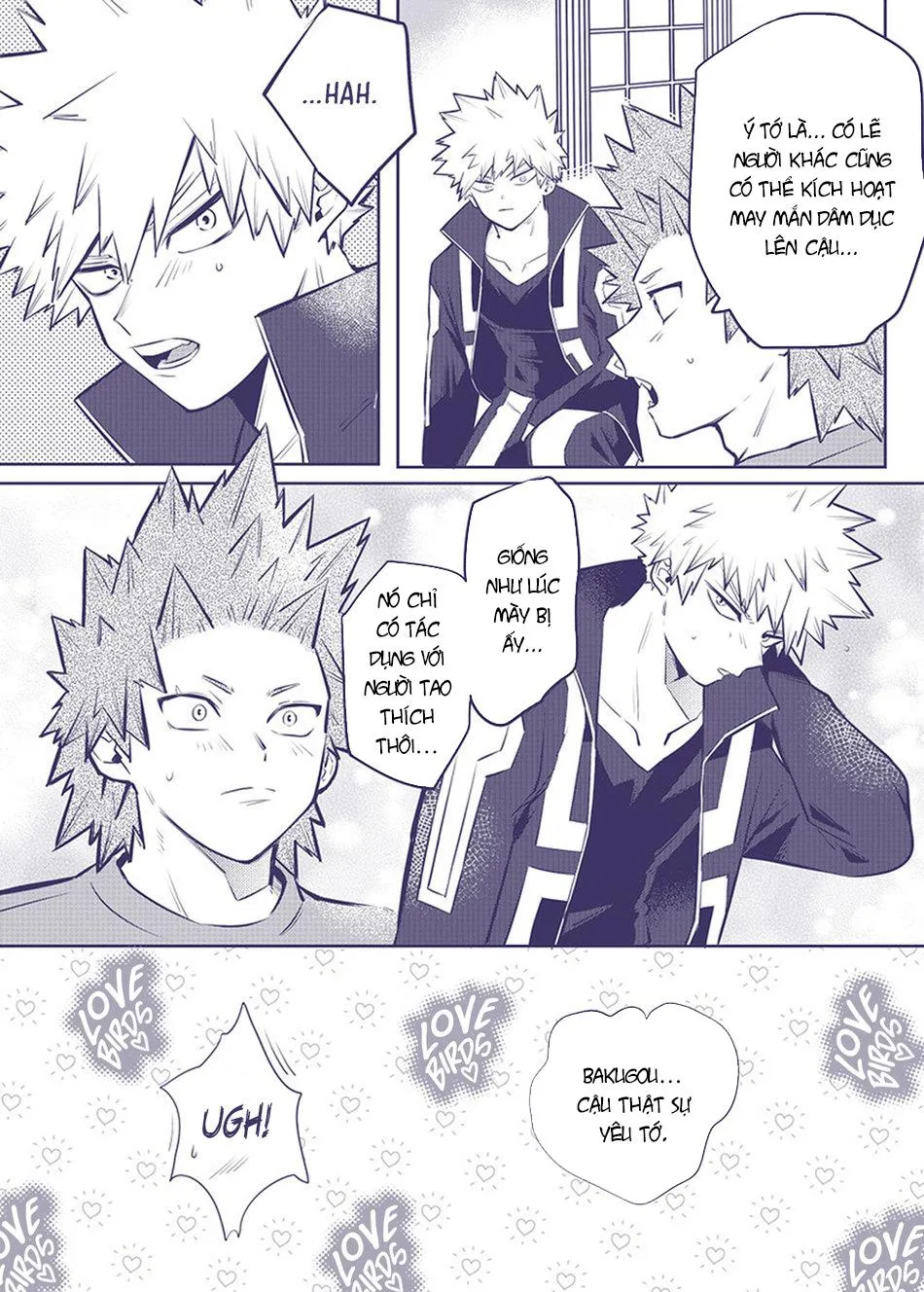 Tổng hợp các doujinshi Chapter 26 Trang 32