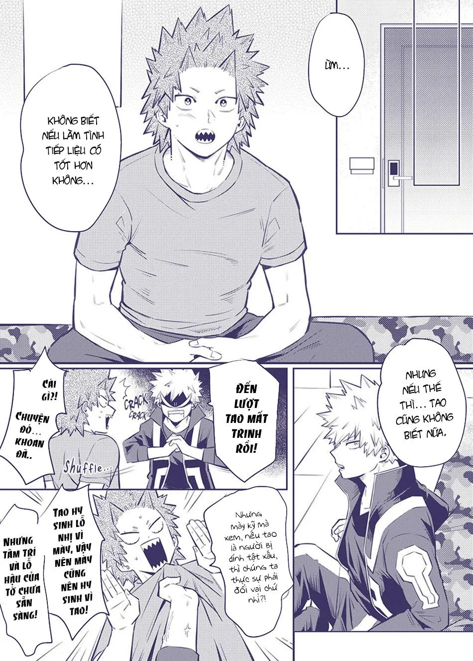 Tổng hợp các doujinshi Chapter 26 Trang 33