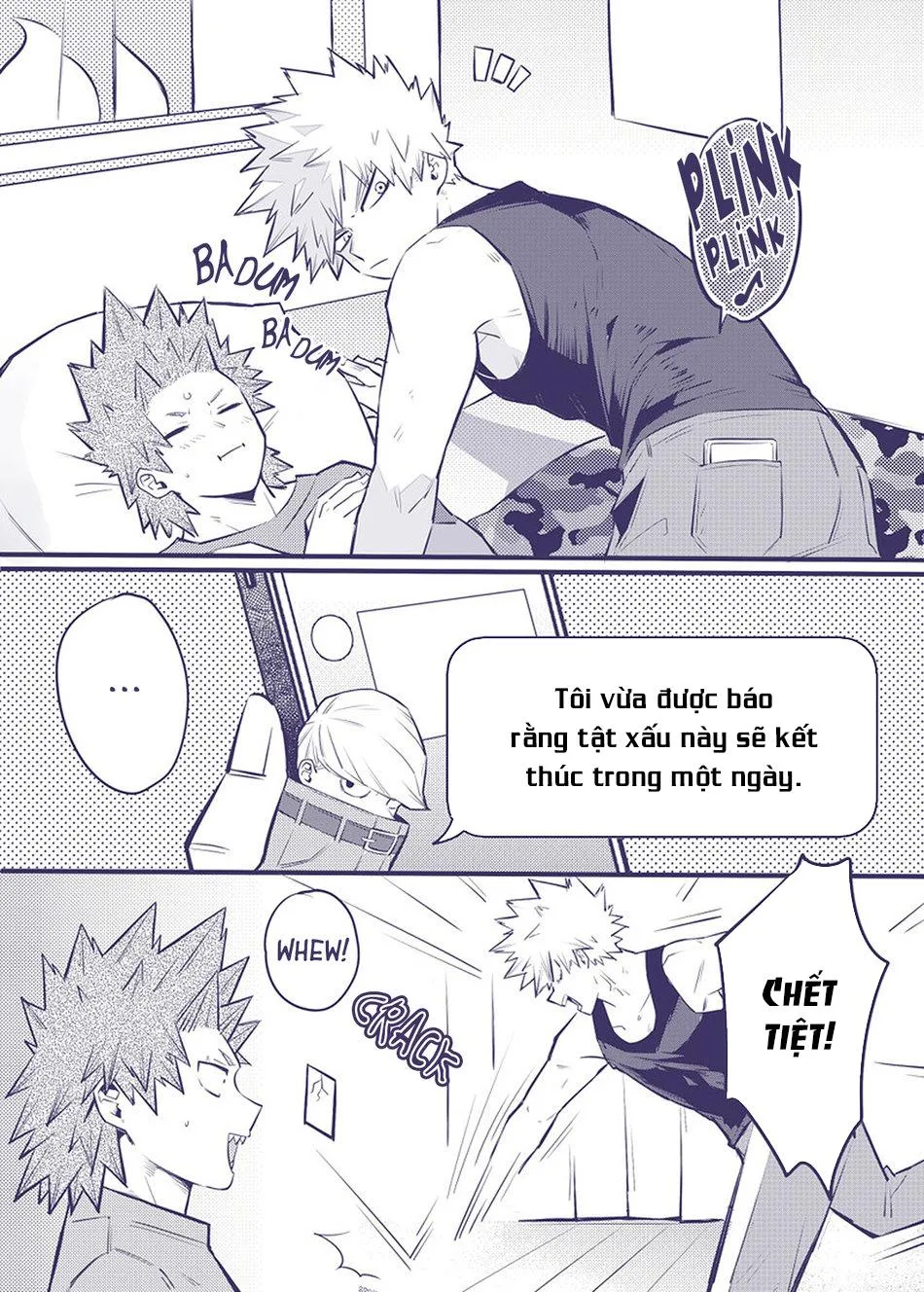 Tổng hợp các doujinshi Chapter 26 Trang 34