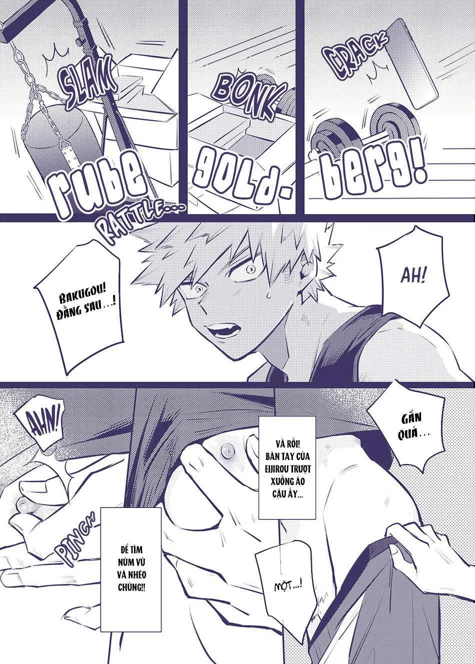 Tổng hợp các doujinshi Chapter 26 Trang 35