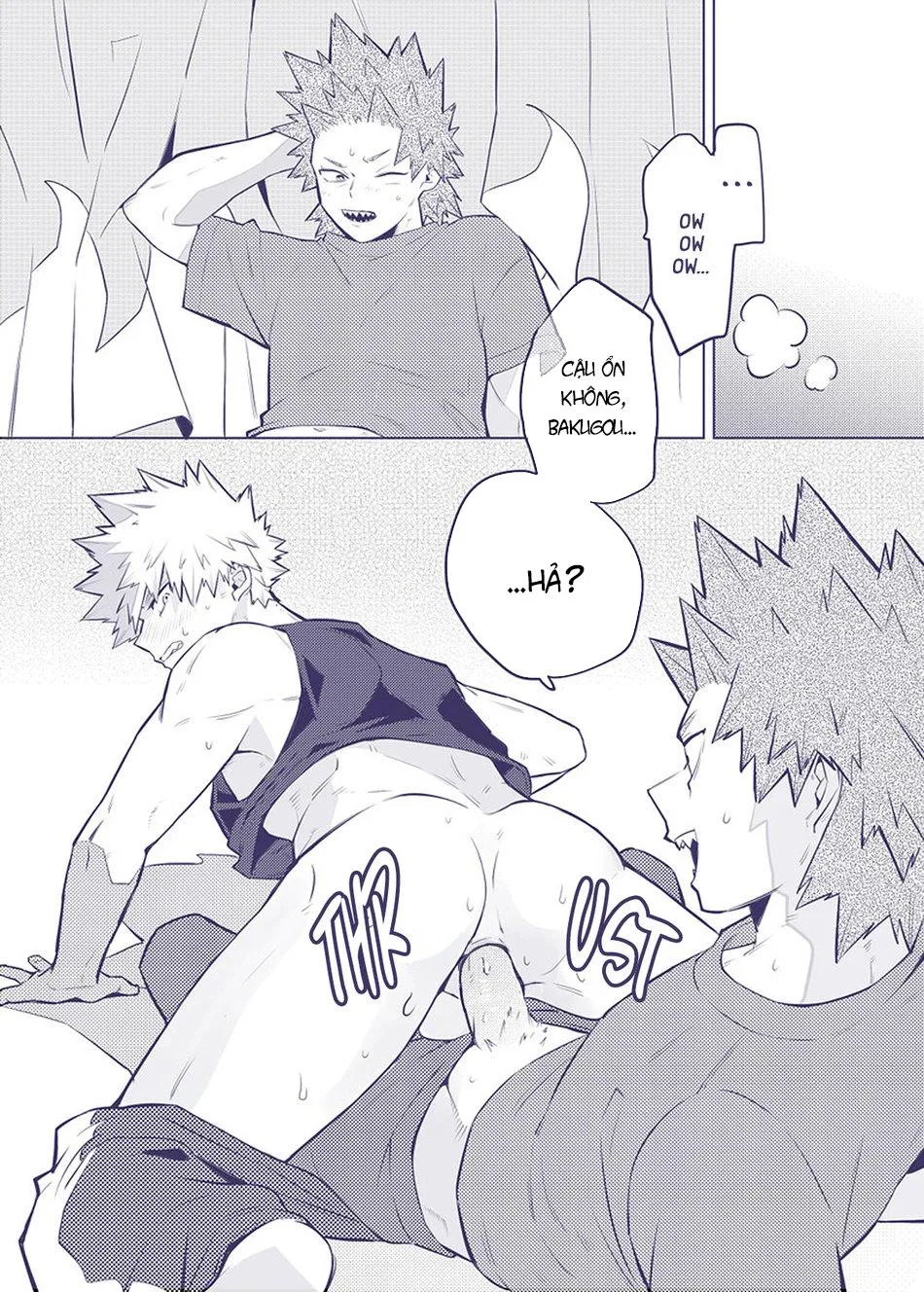 Tổng hợp các doujinshi Chapter 26 Trang 36