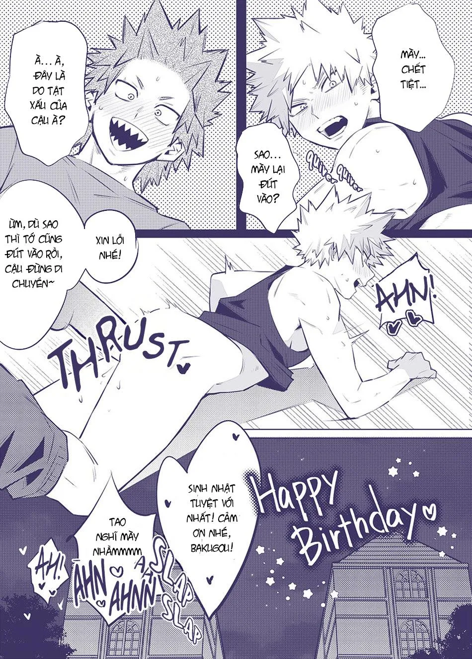 Tổng hợp các doujinshi Chapter 26 Trang 37