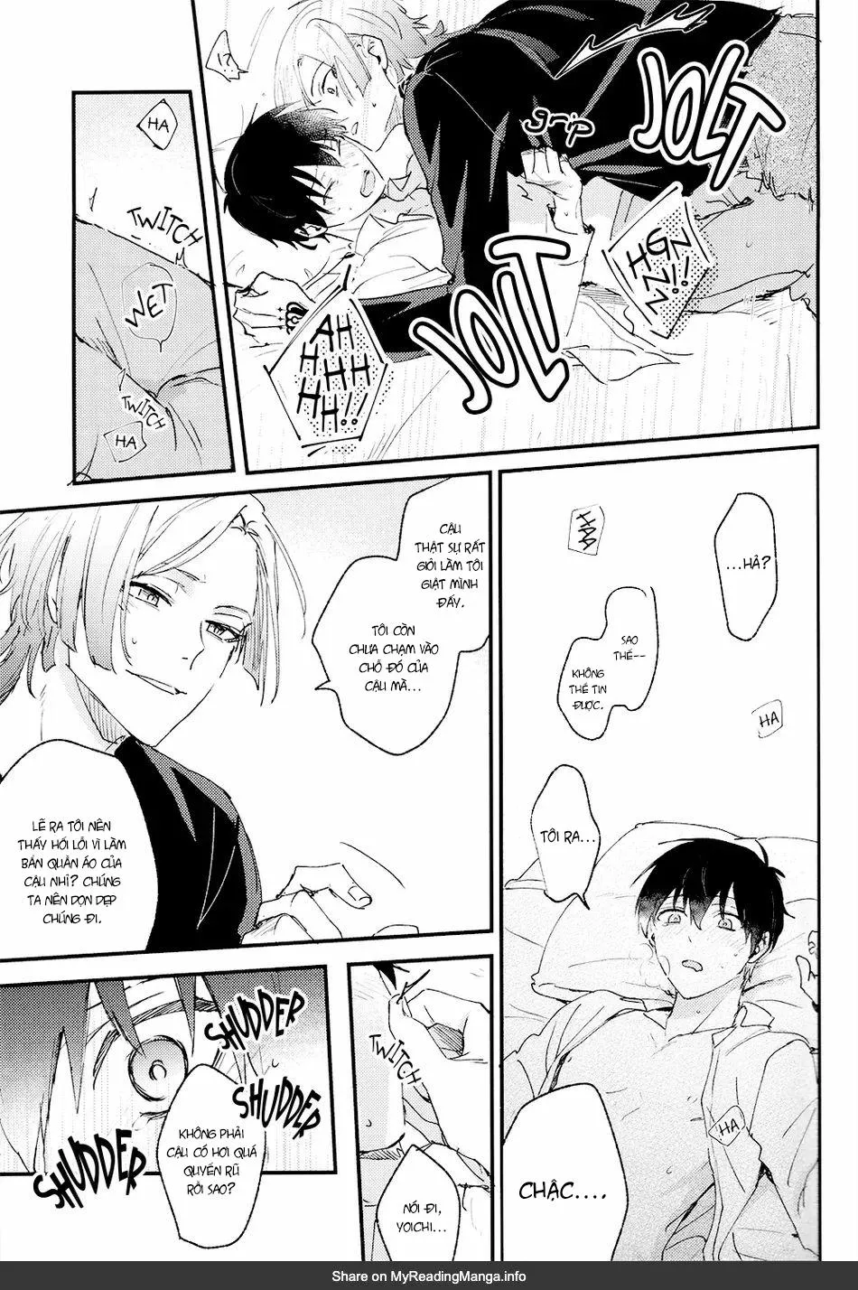 Tổng hợp các doujinshi Chapter 27 Trang 5