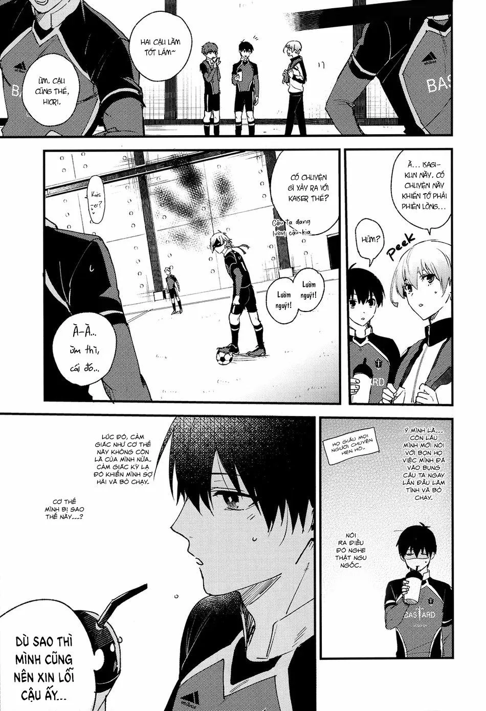 Tổng hợp các doujinshi Chapter 27 Trang 7