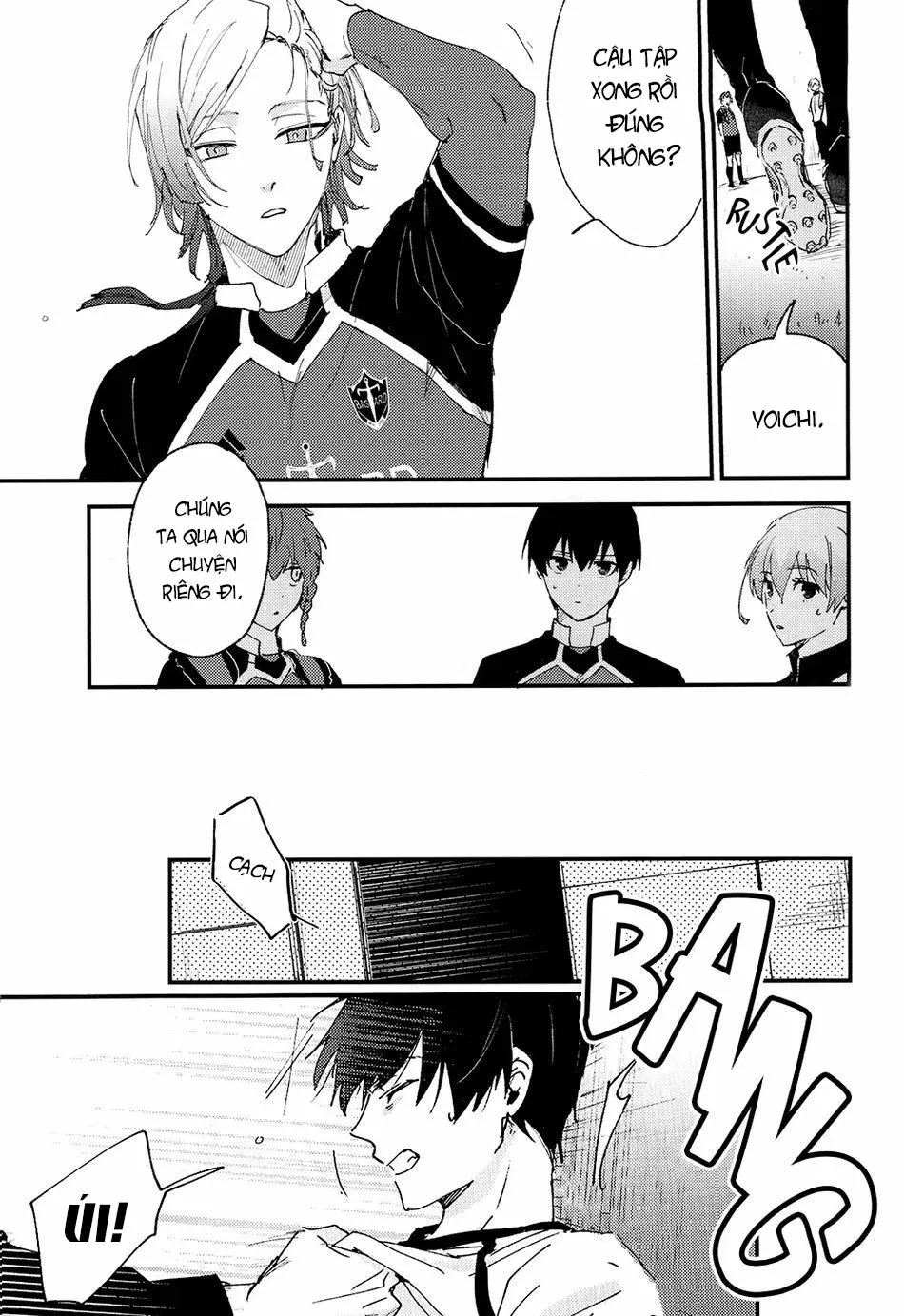 Tổng hợp các doujinshi Chapter 27 Trang 9