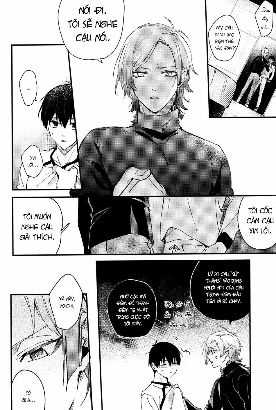 Tổng hợp các doujinshi Chapter 27 Trang 10