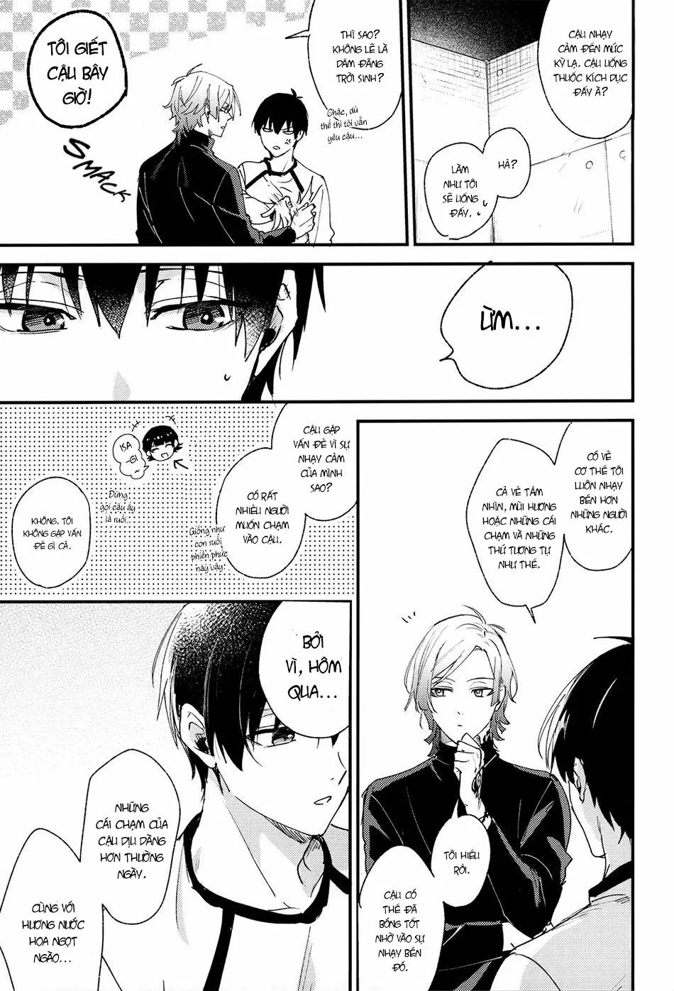 Tổng hợp các doujinshi Chapter 27 Trang 11