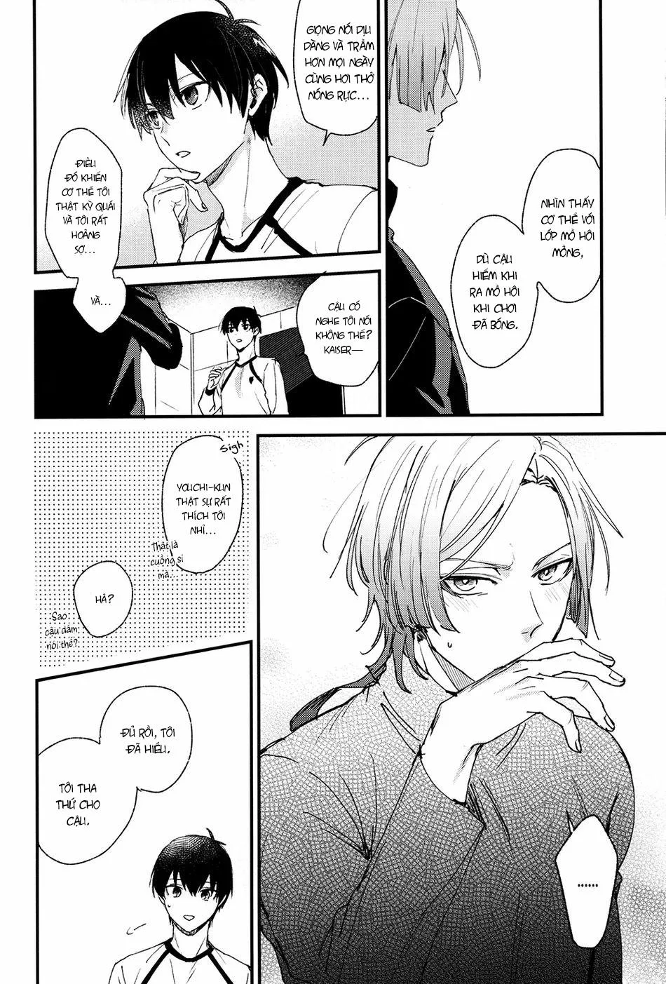 Tổng hợp các doujinshi Chapter 27 Trang 12