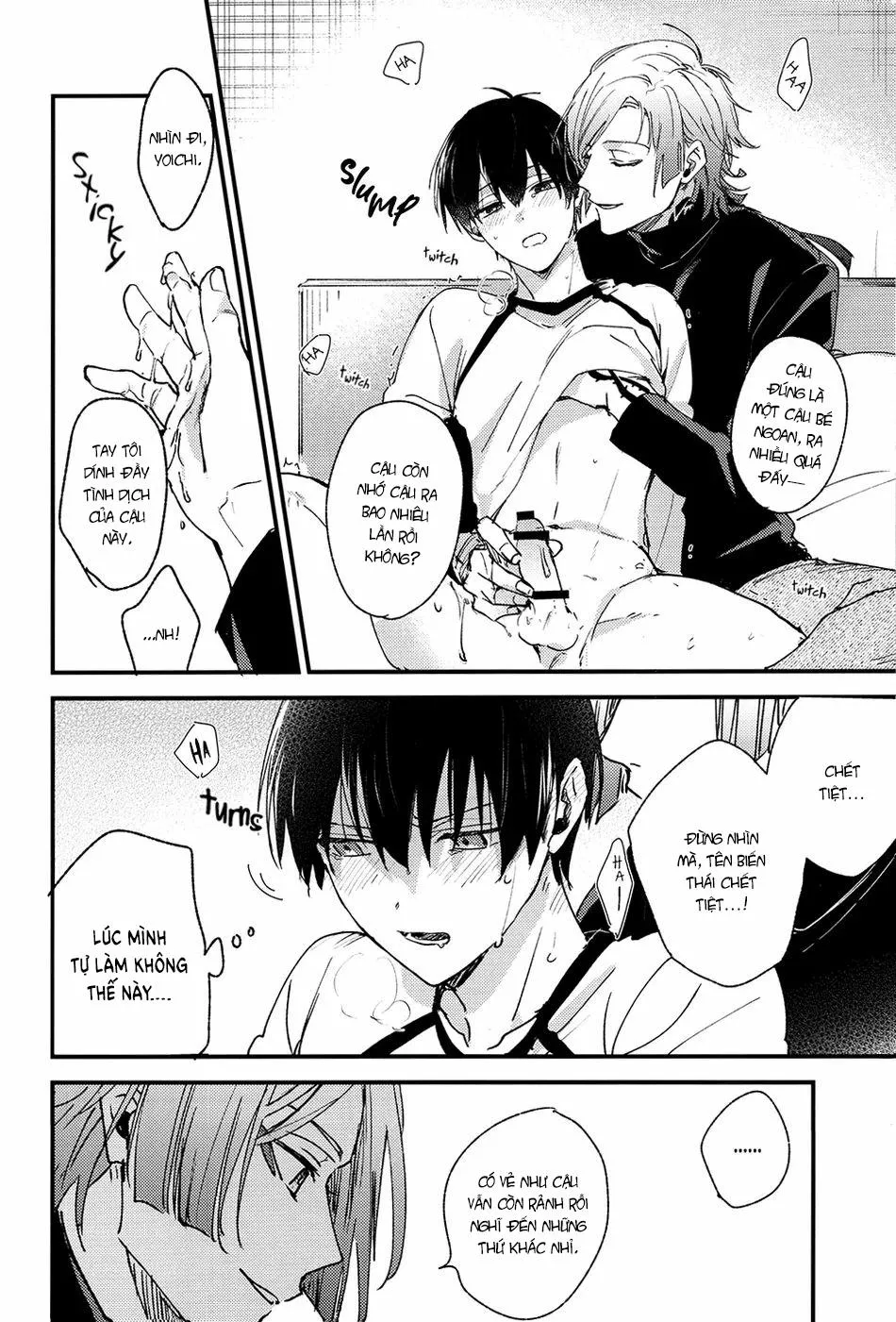 Tổng hợp các doujinshi Chapter 27 Trang 14