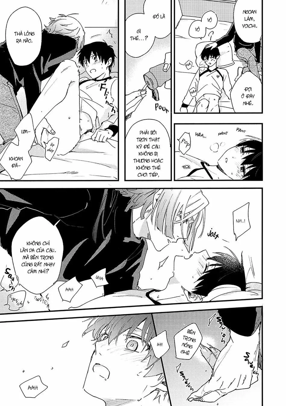 Tổng hợp các doujinshi Chapter 27 Trang 15