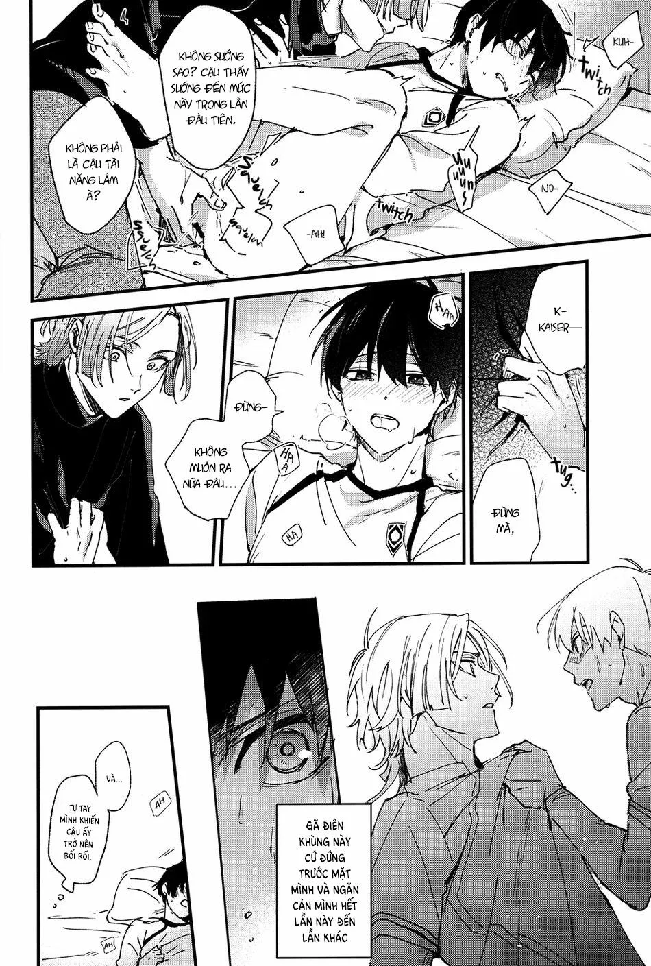 Tổng hợp các doujinshi Chapter 27 Trang 16