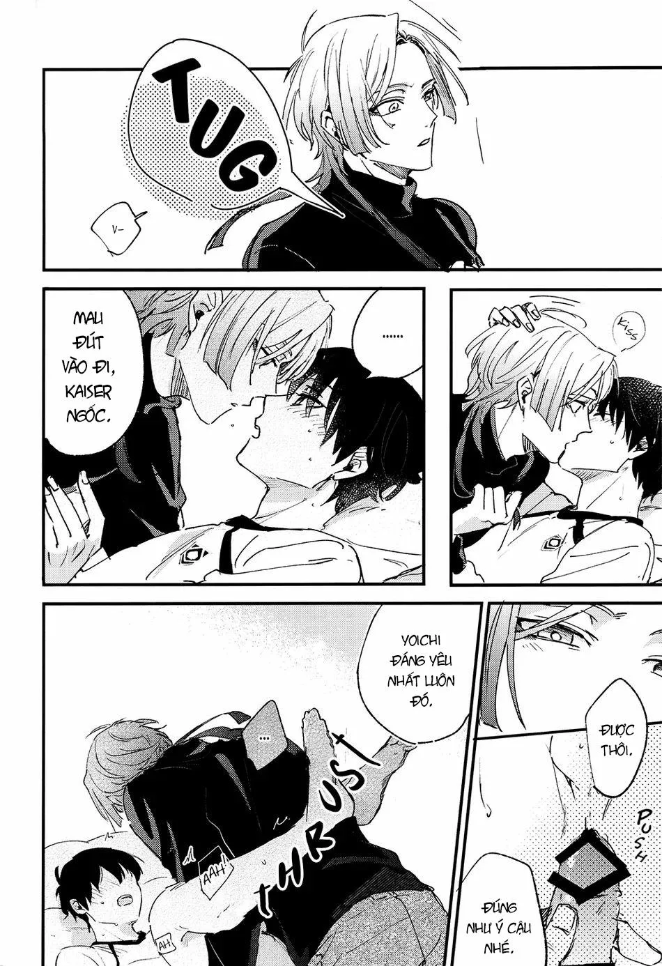 Tổng hợp các doujinshi Chapter 27 Trang 18