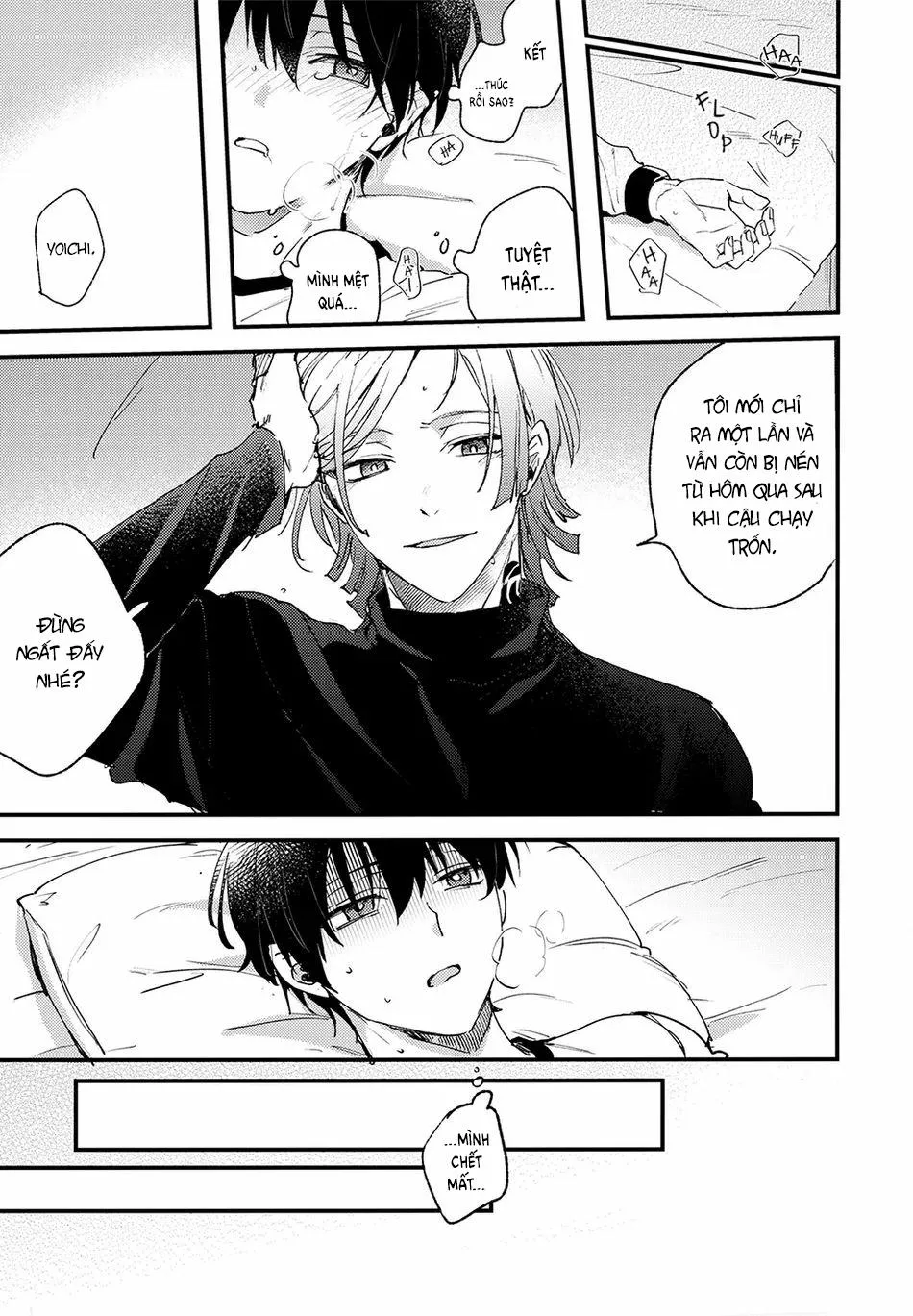 Tổng hợp các doujinshi Chapter 27 Trang 21