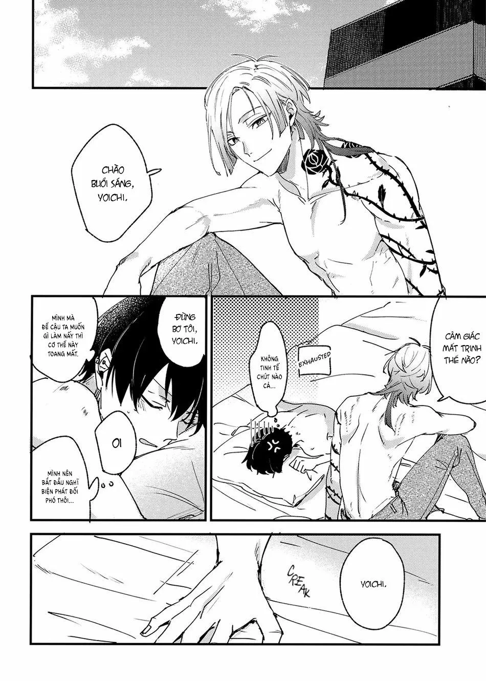 Tổng hợp các doujinshi Chapter 27 Trang 22