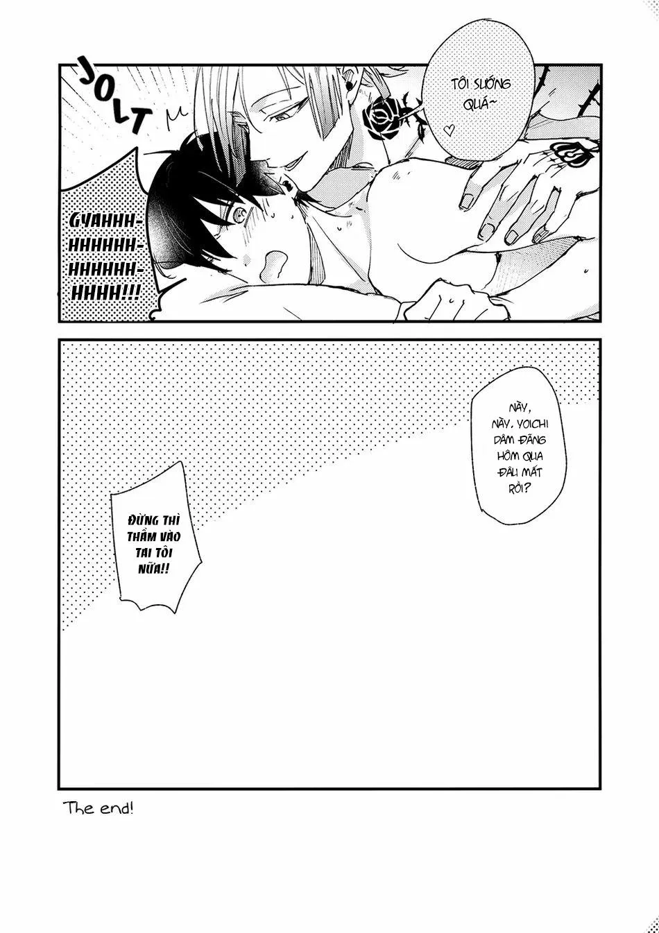 Tổng hợp các doujinshi Chapter 27 Trang 23