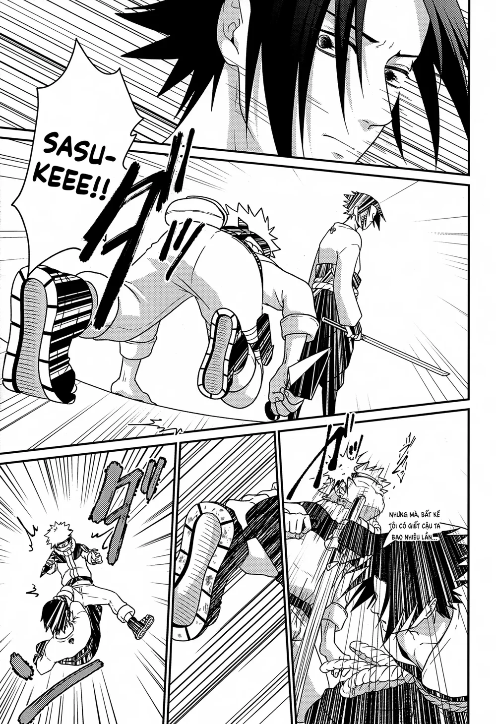 Tổng hợp DJ Naruto Chapter 2 Trang 7