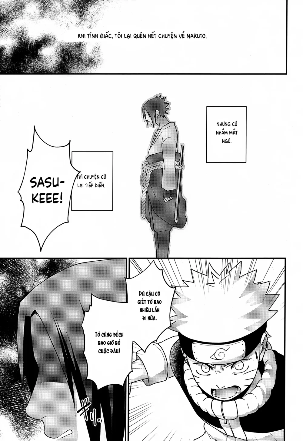 Tổng hợp DJ Naruto Chapter 2 Trang 11