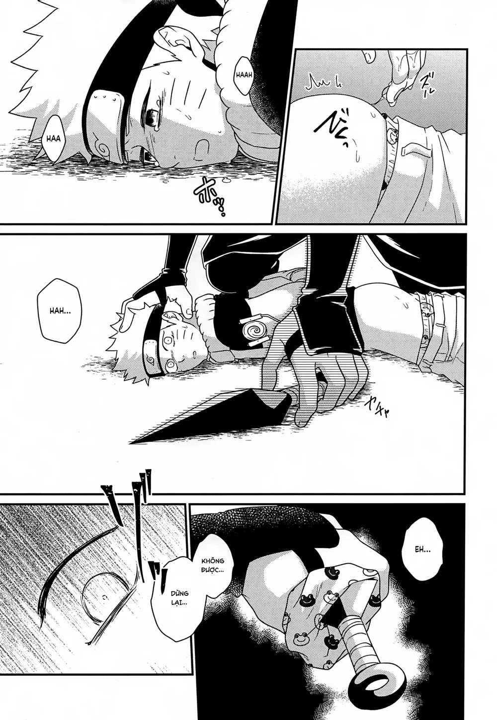 Tổng hợp DJ Naruto Chapter 2 Trang 17