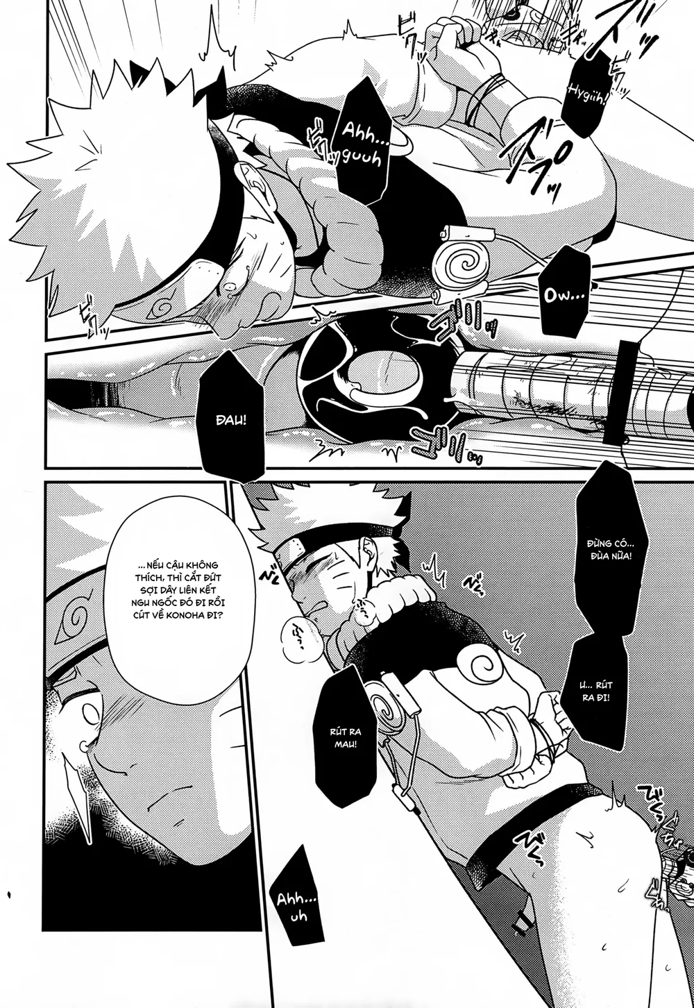 Tổng hợp DJ Naruto Chapter 2 Trang 18