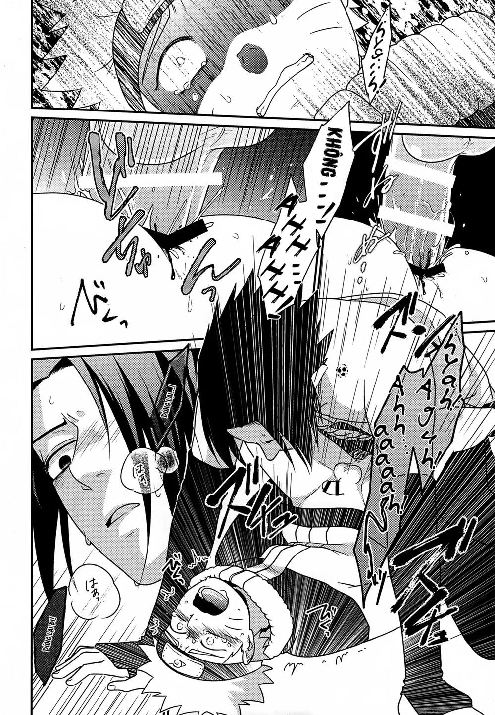 Tổng hợp DJ Naruto Chapter 2 Trang 22