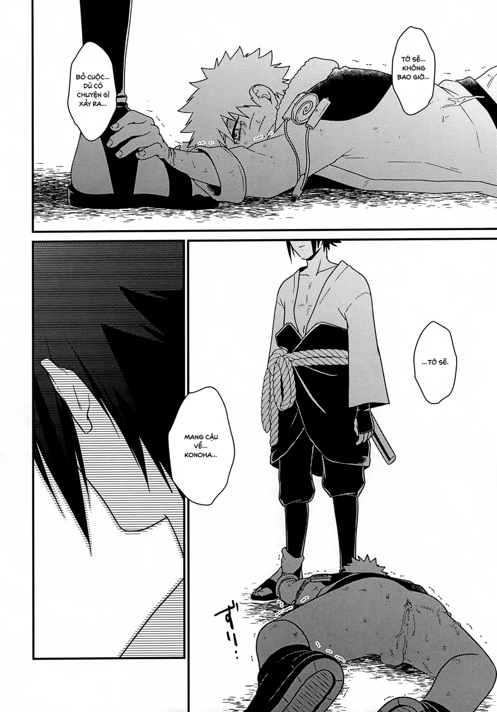 Tổng hợp DJ Naruto Chapter 2 Trang 26