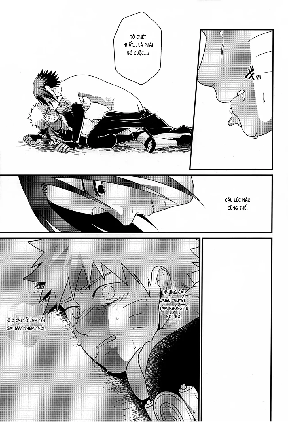 Tổng hợp DJ Naruto Chapter 3 Trang 3