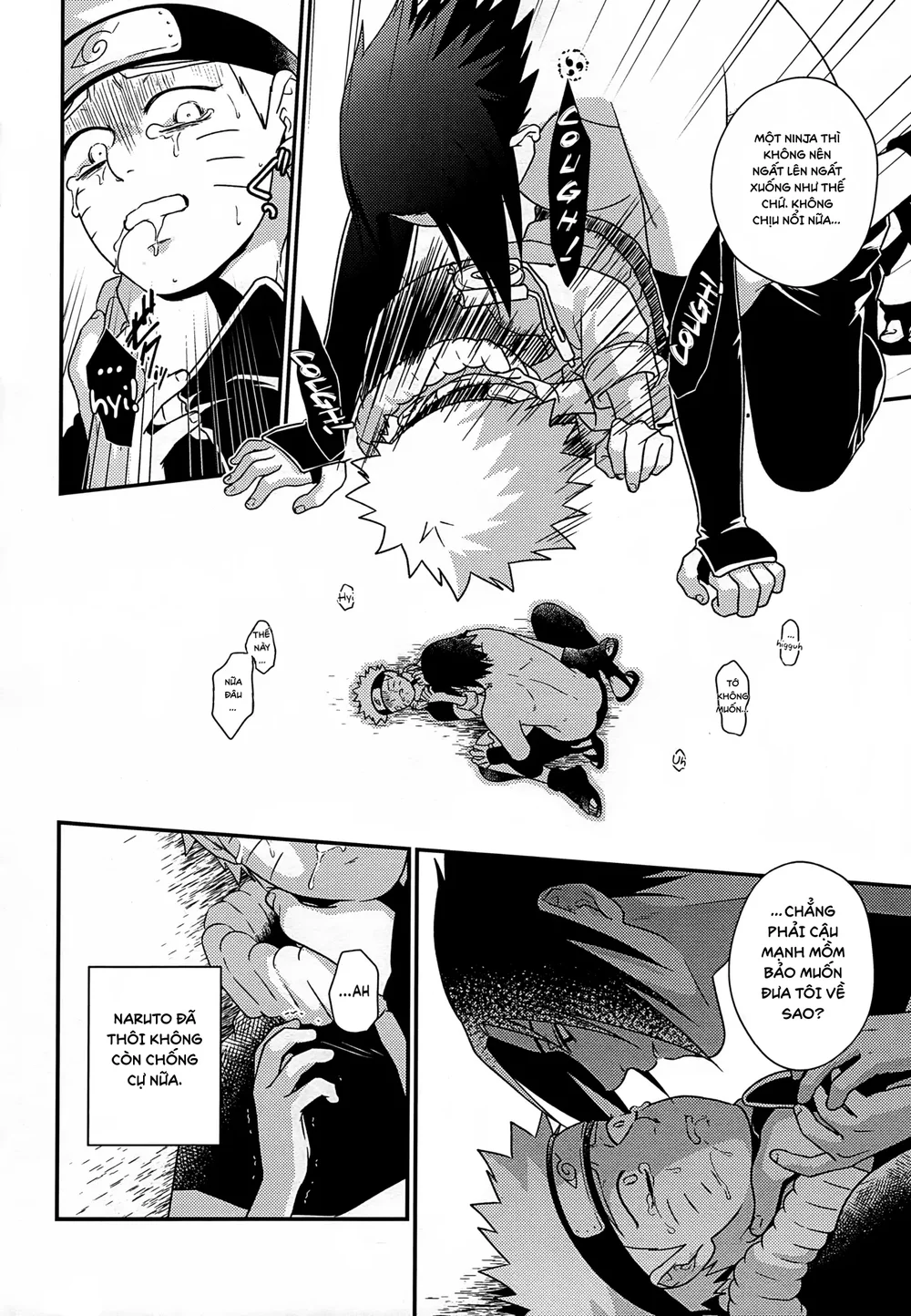 Tổng hợp DJ Naruto Chapter 3 Trang 6