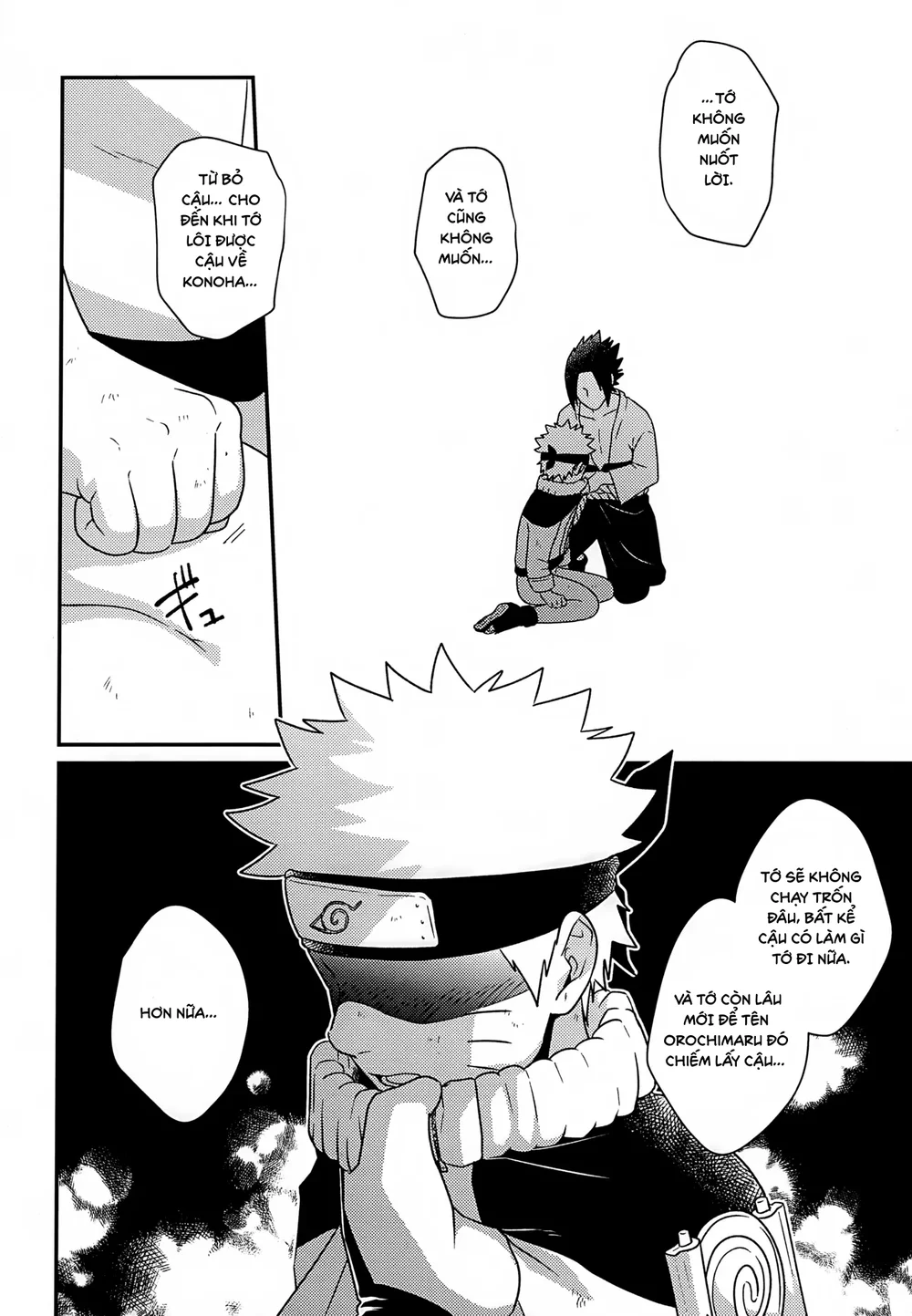 Tổng hợp DJ Naruto Chapter 4 Trang 6