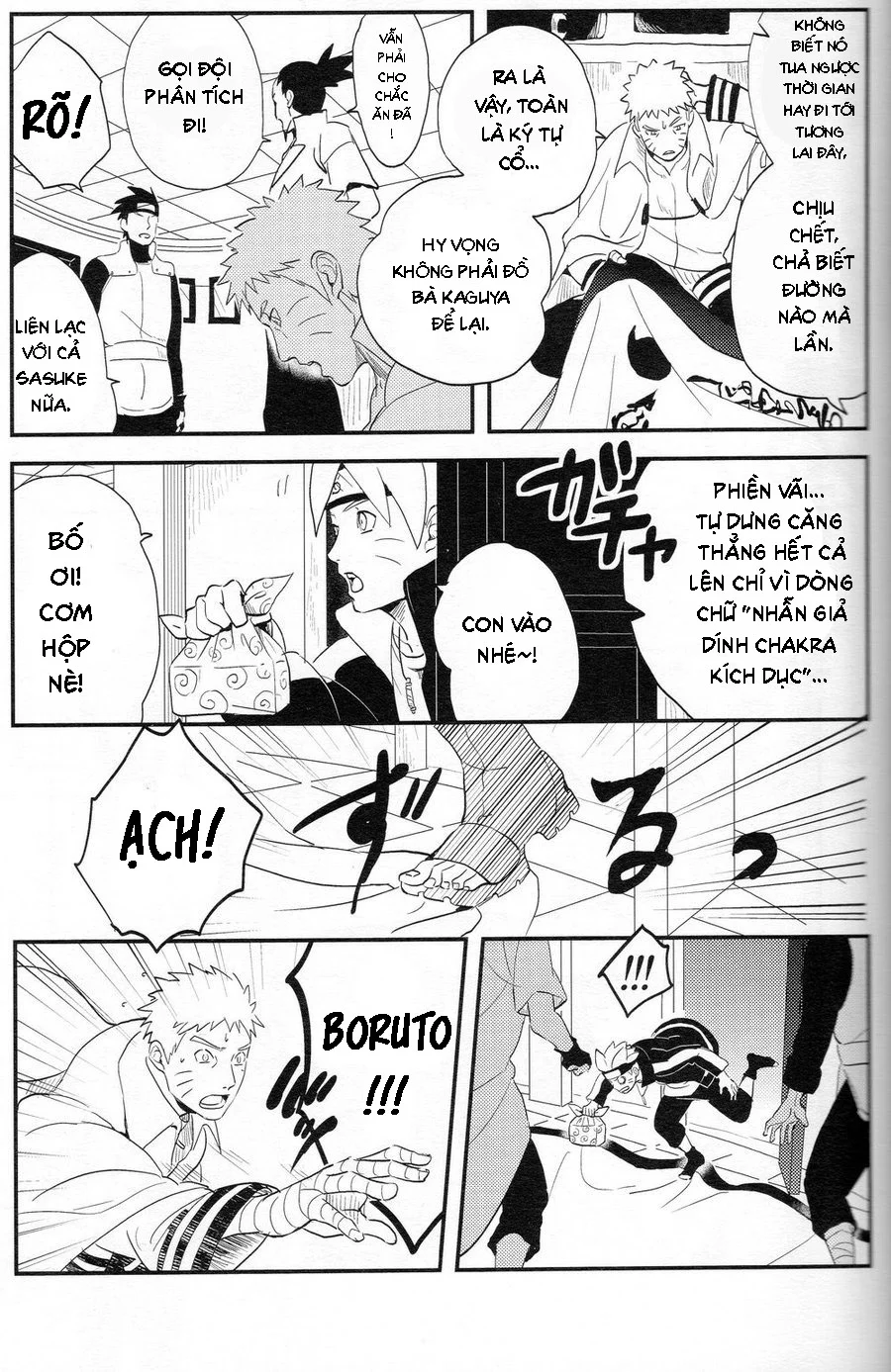 Tổng hợp DJ Naruto Chapter 5 Trang 4