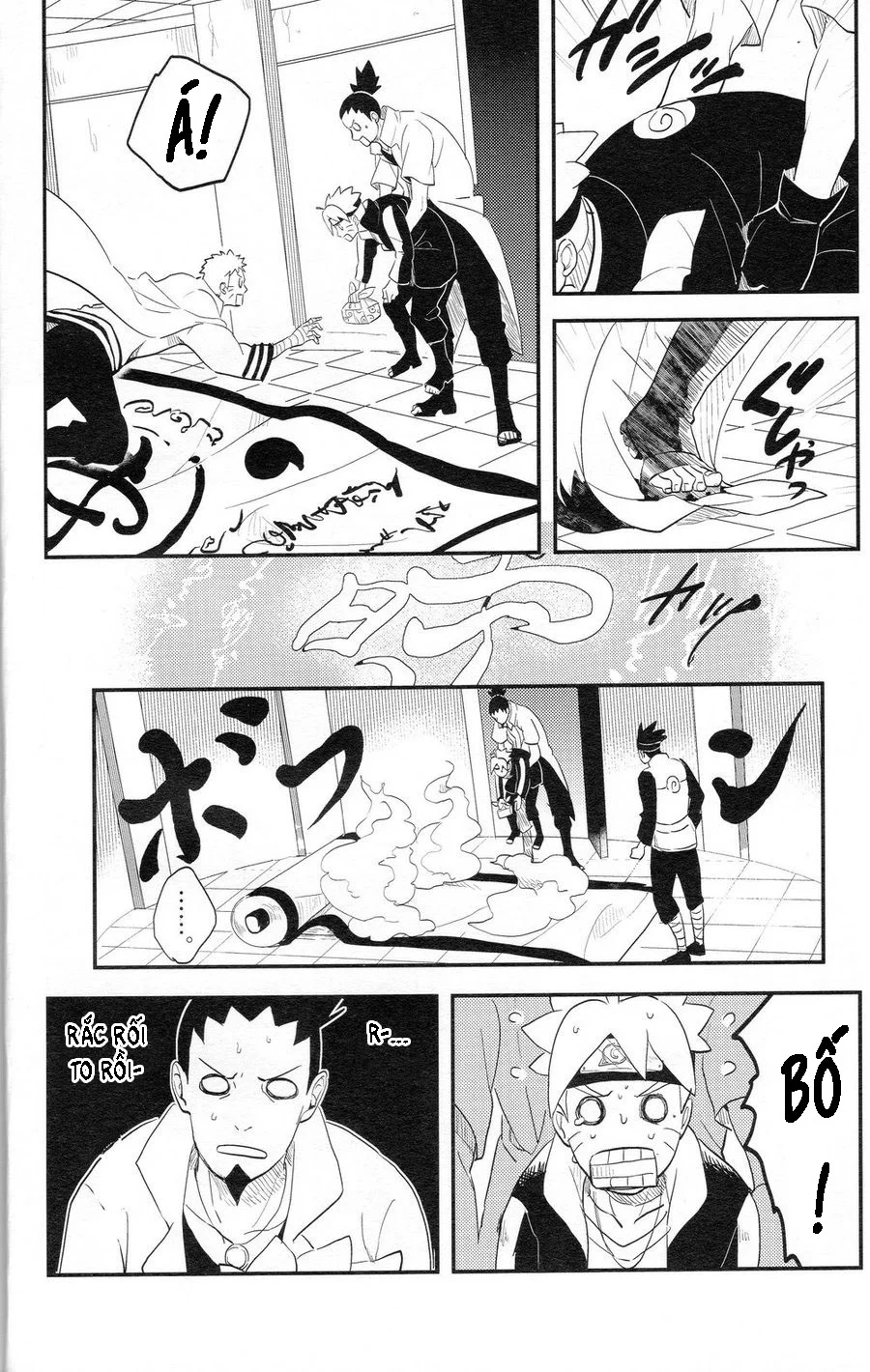 Tổng hợp DJ Naruto Chapter 5 Trang 5