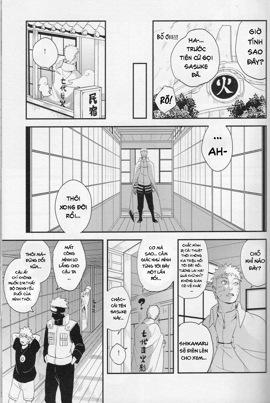 Tổng hợp DJ Naruto Chapter 5 Trang 6