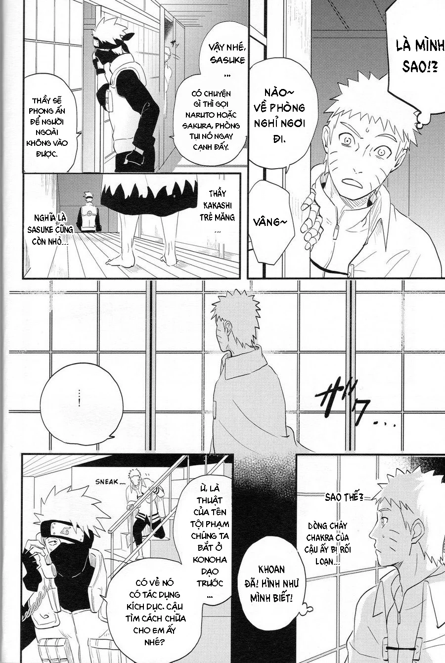 Tổng hợp DJ Naruto Chapter 5 Trang 7