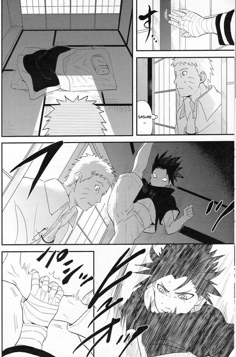 Tổng hợp DJ Naruto Chapter 5 Trang 9