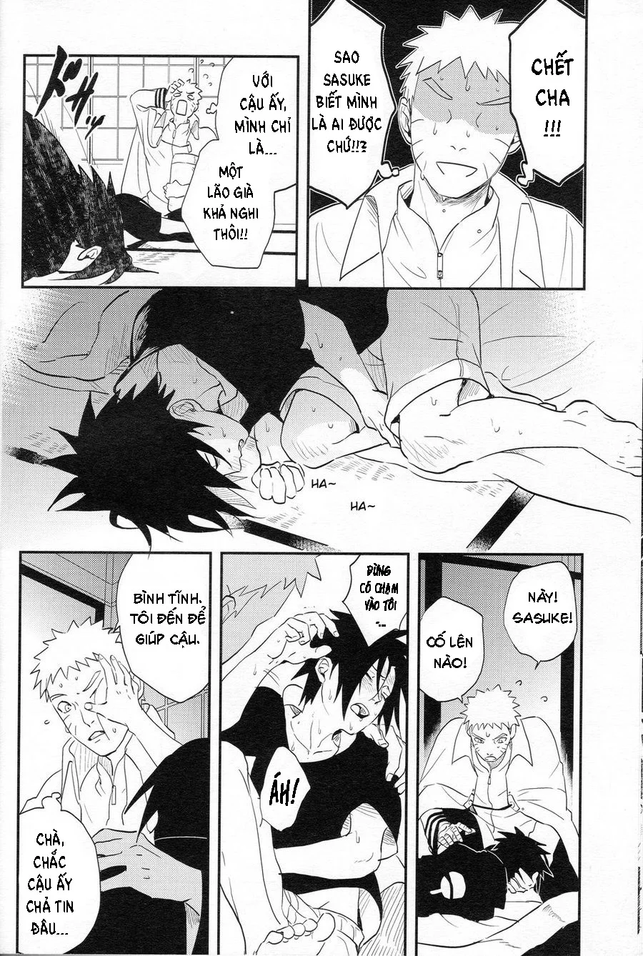 Tổng hợp DJ Naruto Chapter 5 Trang 11