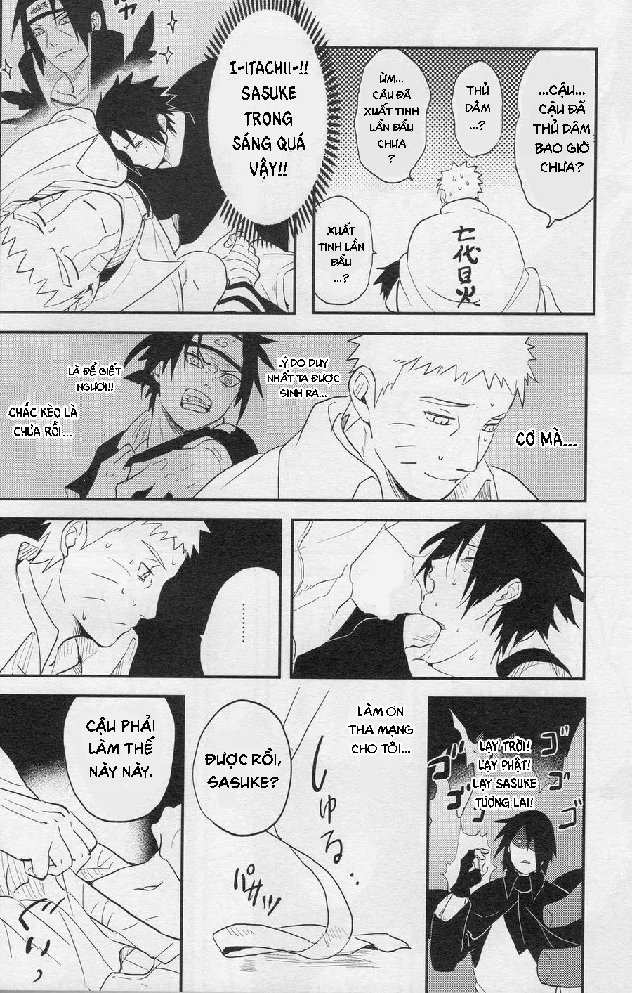 Tổng hợp DJ Naruto Chapter 5 Trang 13