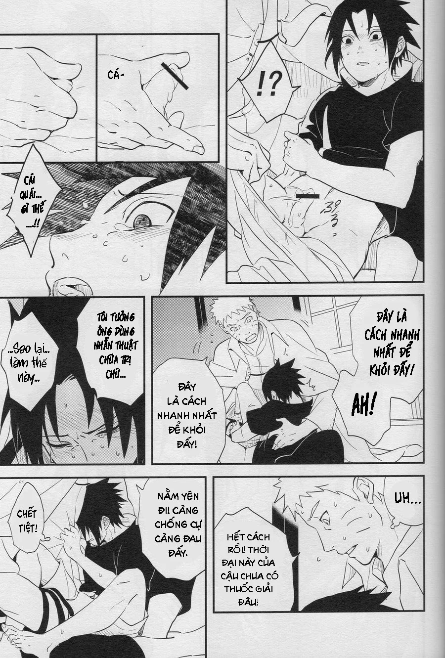 Tổng hợp DJ Naruto Chapter 5 Trang 14