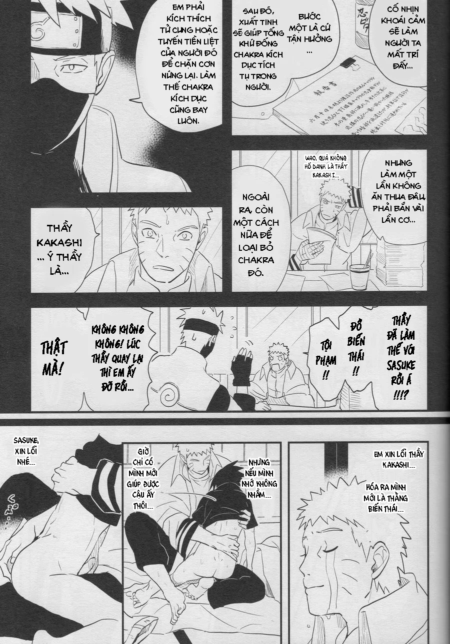 Tổng hợp DJ Naruto Chapter 5 Trang 18