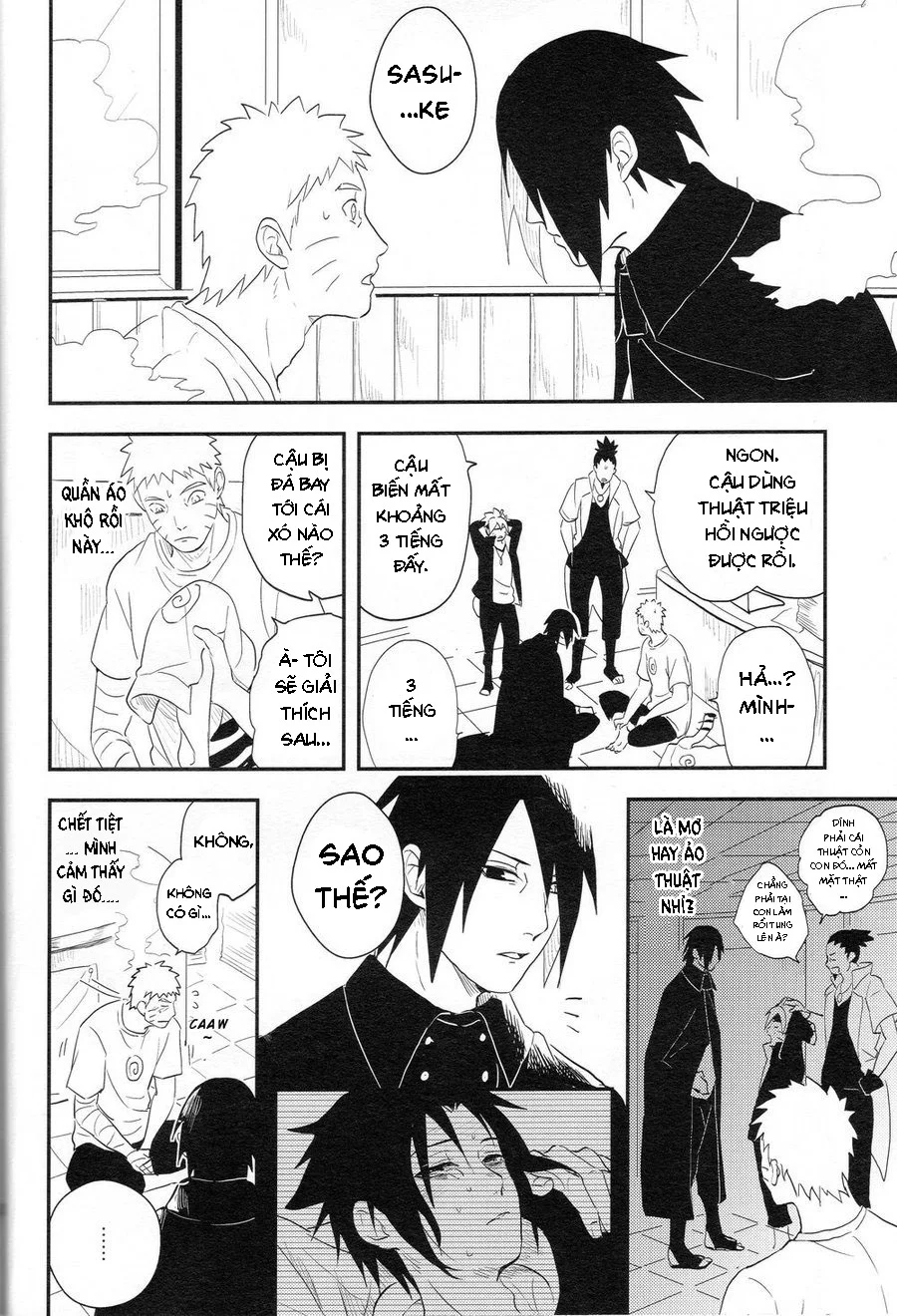 Tổng hợp DJ Naruto Chapter 5 Trang 23