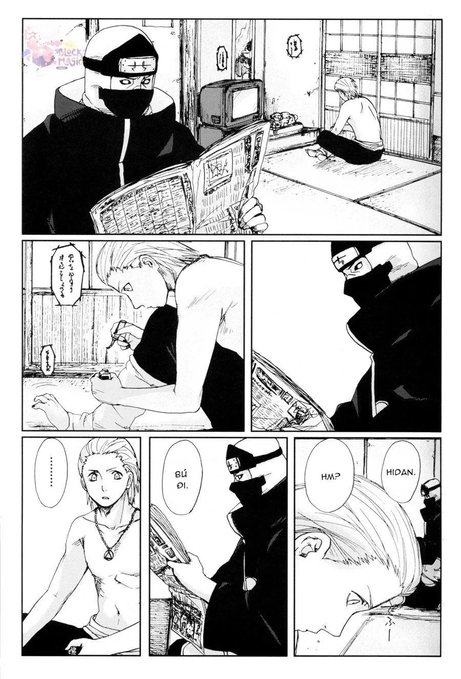 Tổng hợp DJ Naruto Chapter 1 Trang 4