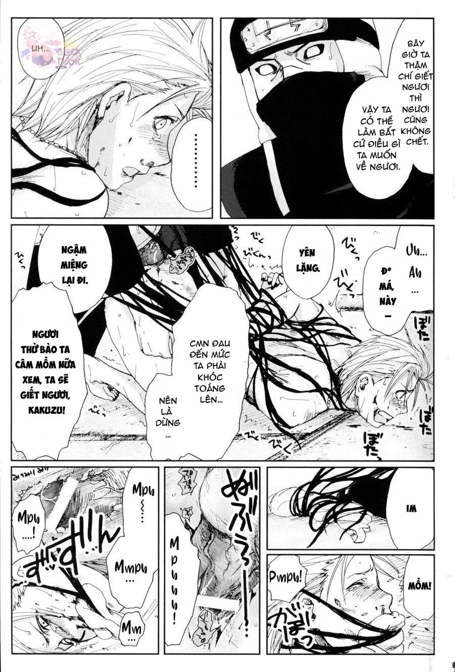 Tổng hợp DJ Naruto Chapter 1 Trang 10