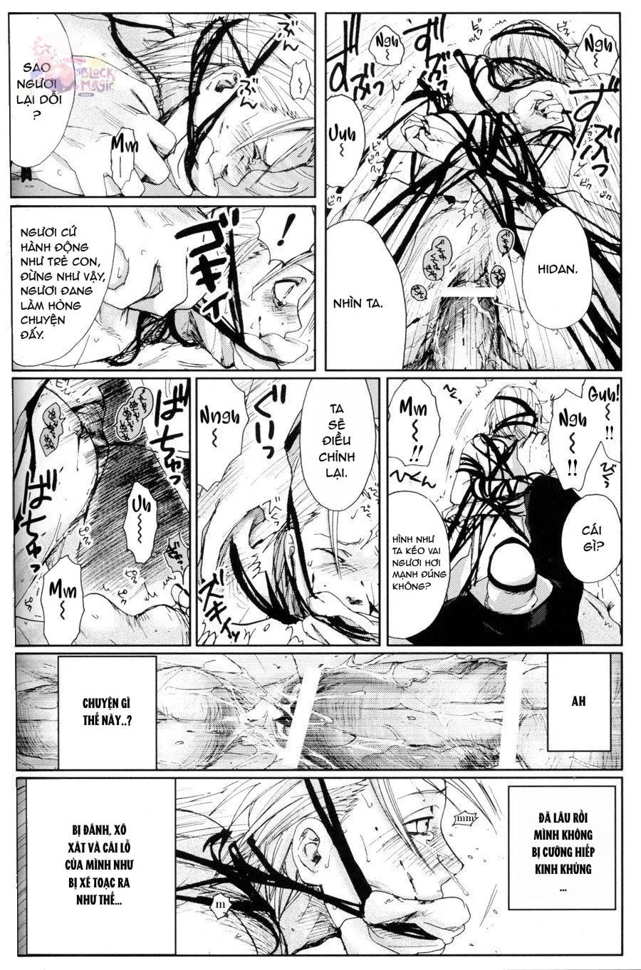 Tổng hợp DJ Naruto Chapter 1 Trang 11