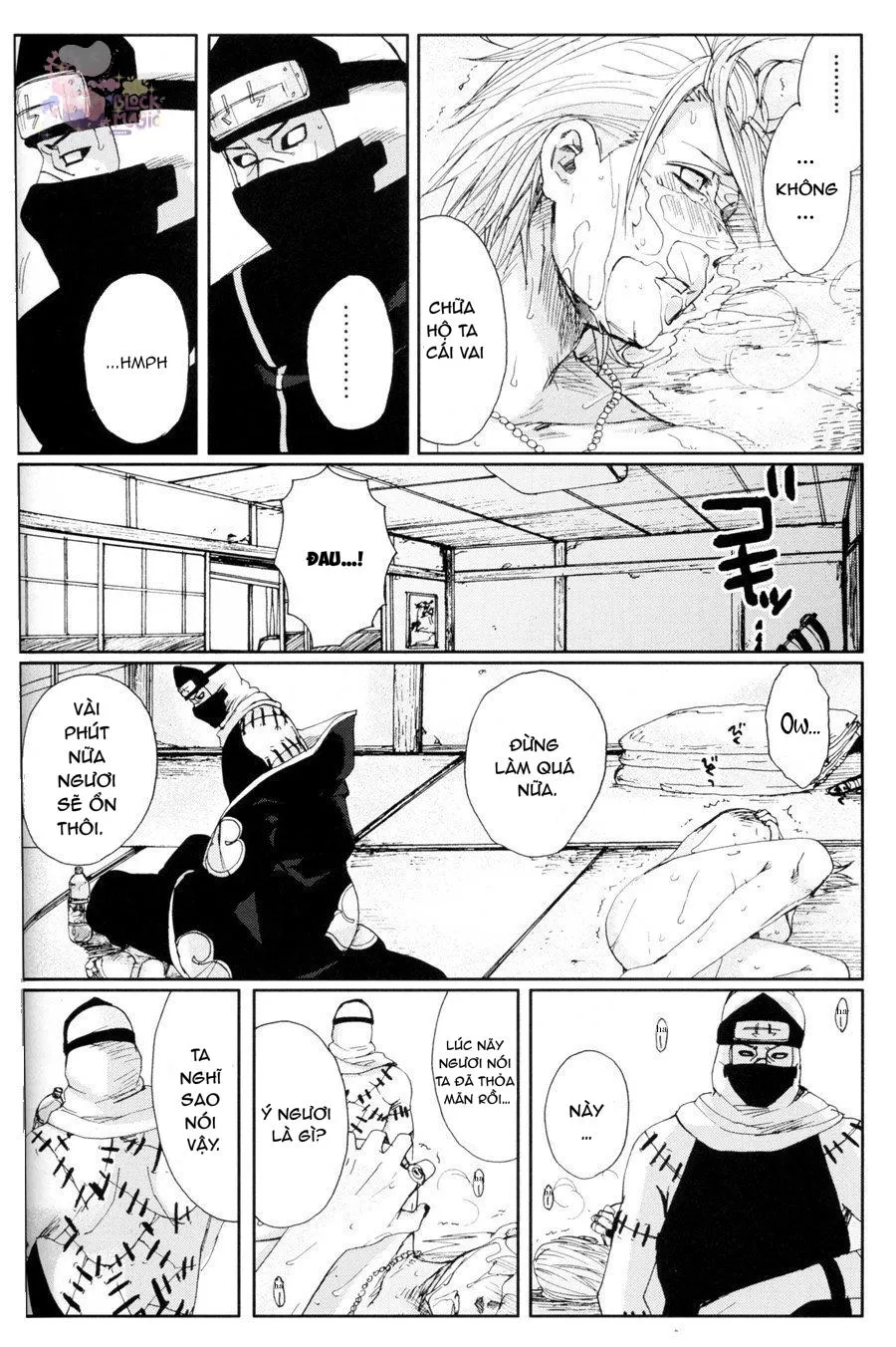 Tổng hợp DJ Naruto Chapter 1 Trang 17