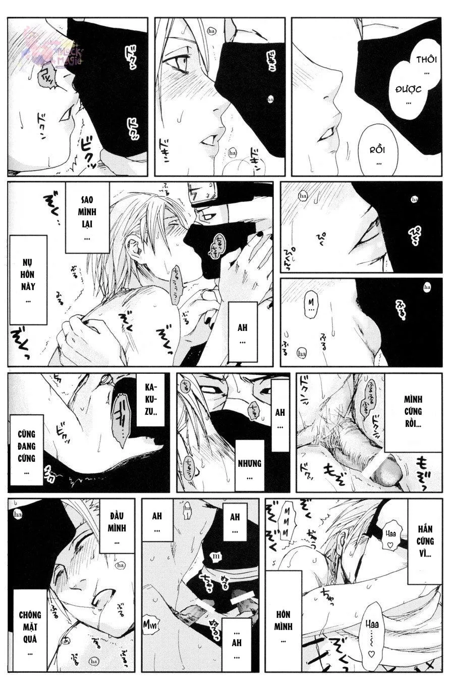 Tổng hợp DJ Naruto Chapter 1 Trang 21