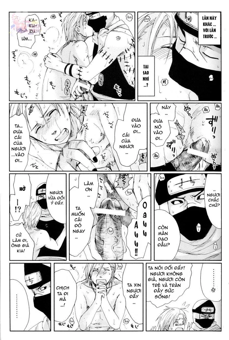 Tổng hợp DJ Naruto Chapter 1 Trang 22