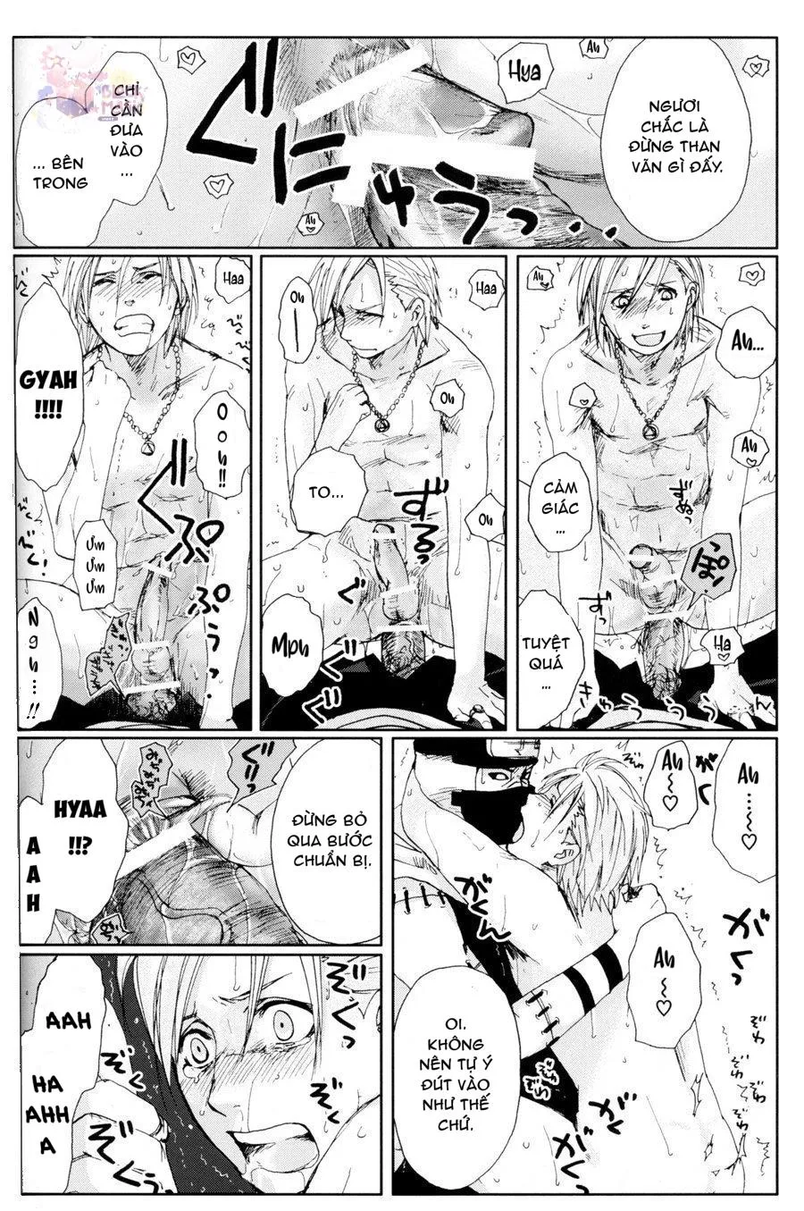 Tổng hợp DJ Naruto Chapter 1 Trang 23