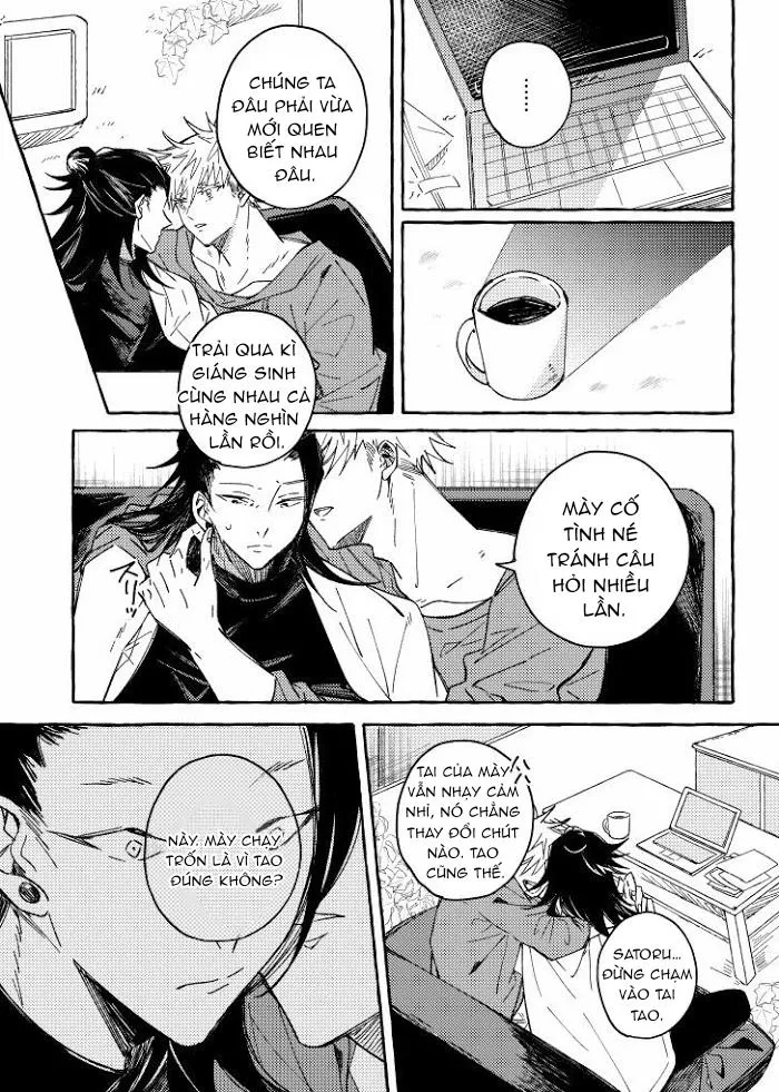 Tổng hợp Doujinshi của Cá Voi Xanh Chapter 2 Trang 12