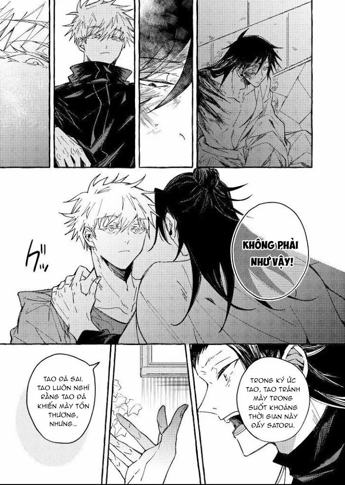 Tổng hợp Doujinshi của Cá Voi Xanh Chapter 2 Trang 13